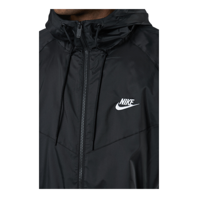Sportswear Windrunner Men's Hooded Jacket BLACK/WHITE