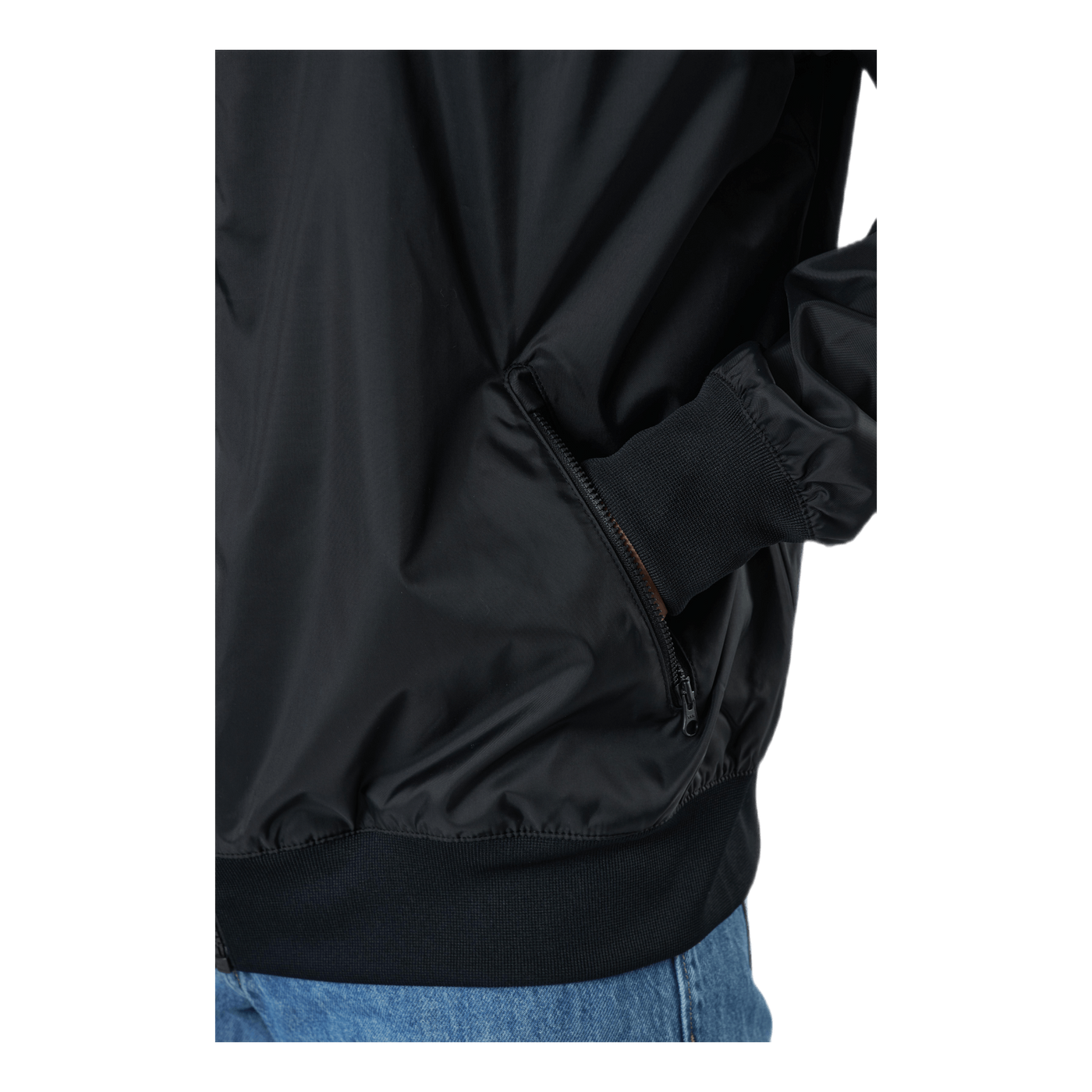 Sportswear Windrunner Men's Hooded Jacket BLACK/WHITE