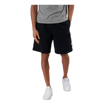Sportswear Club Men's Cargo Shorts BLACK/BLACK/WHITE