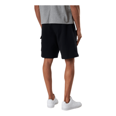 Sportswear Club Men's Cargo Shorts BLACK/BLACK/WHITE
