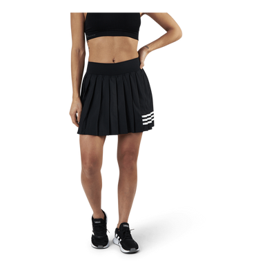 Club Pleated Skirt White/Black