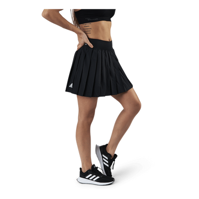 Club Pleated Skirt White/Black