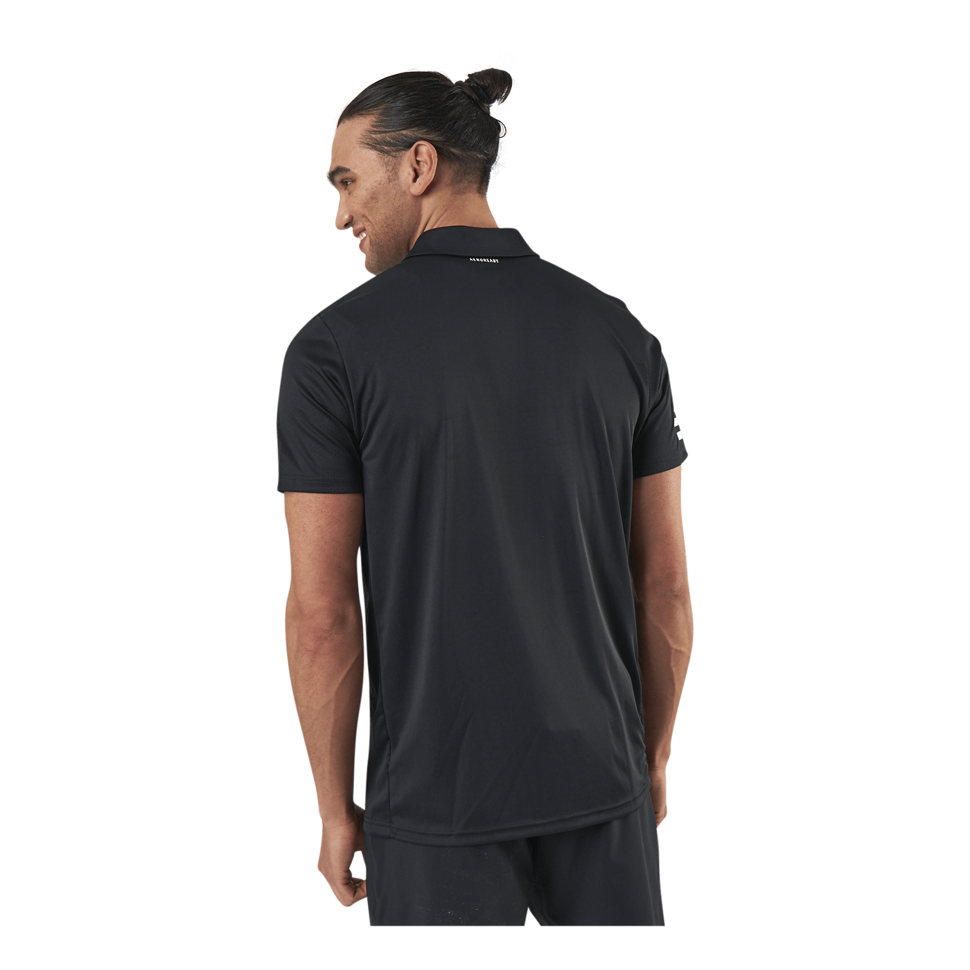 Club 3-Stripe Polo Black