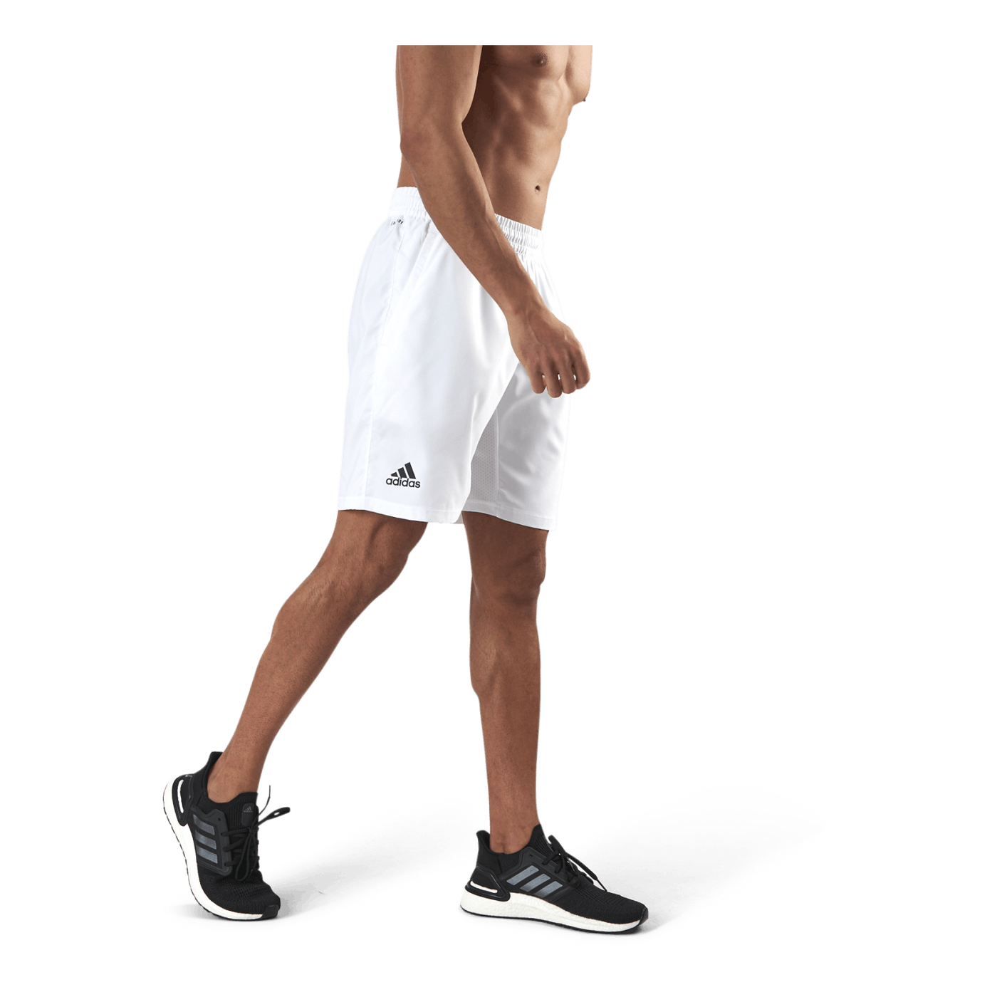 Club 3-Stripe Shorts White/Black