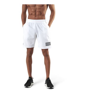 Club 3-Stripe Shorts White/Black