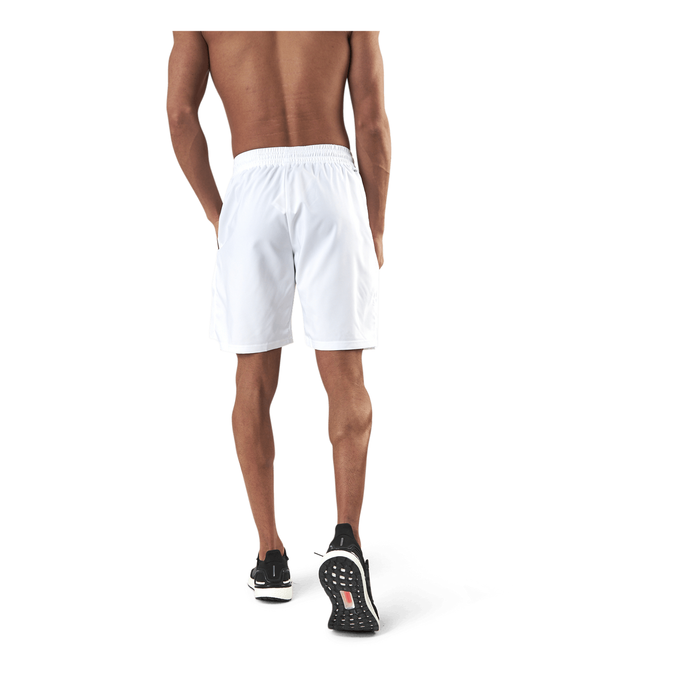 Club 3-Stripe Shorts White/Black