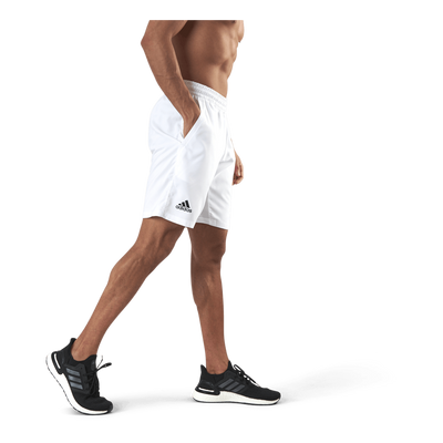 Club 3-Stripe Shorts White/Black