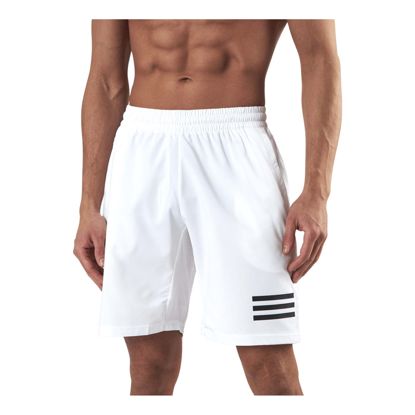 Club 3-Stripe Shorts White/Black