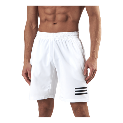 Club 3-Stripe Shorts White/Black