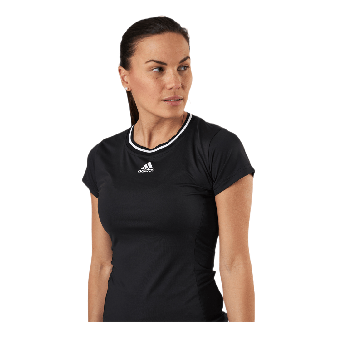 Match Tee Aeroready White/Black