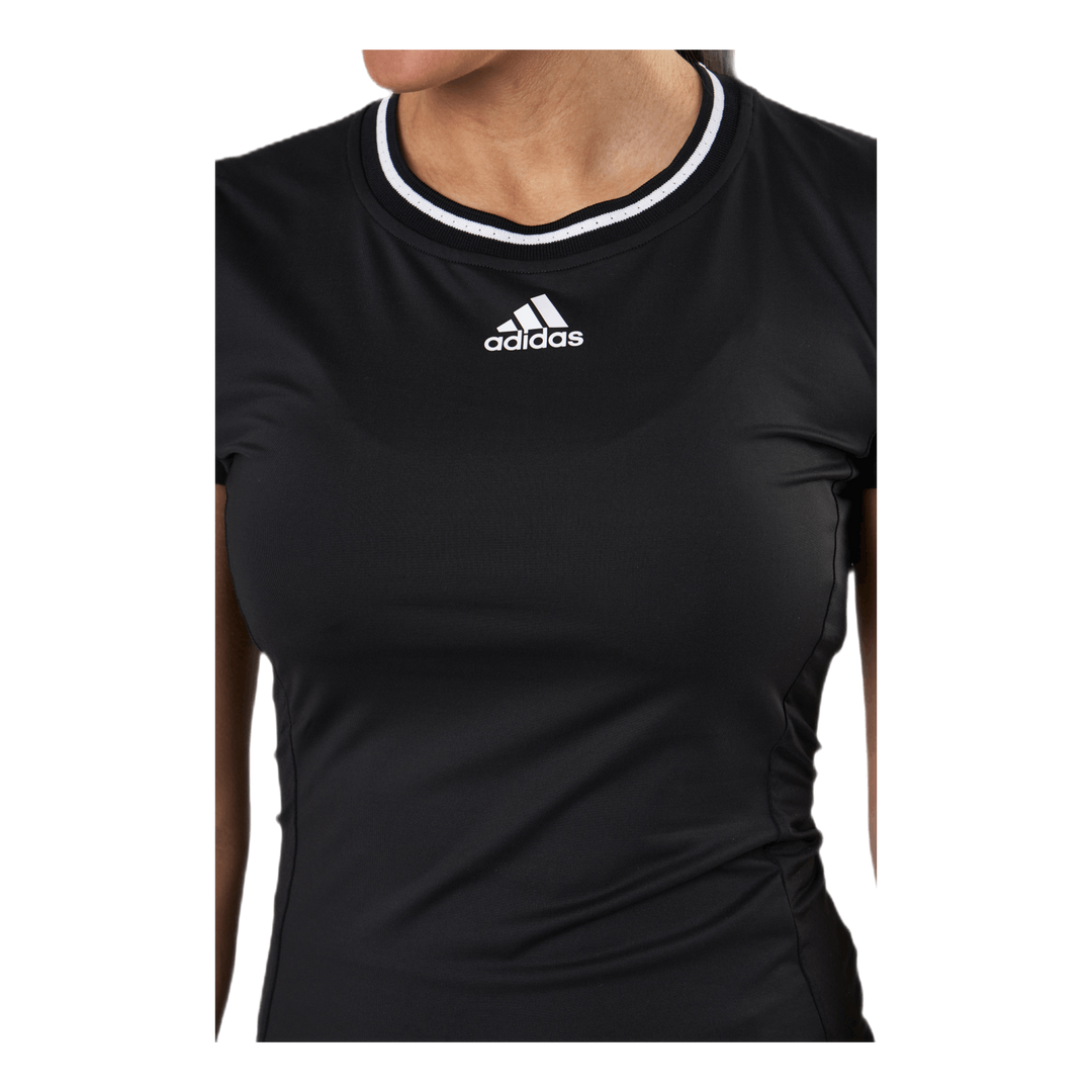 Match Tee Aeroready White/Black