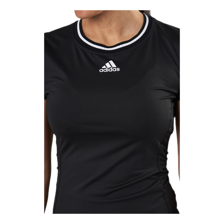 Match Tee Aeroready White/Black