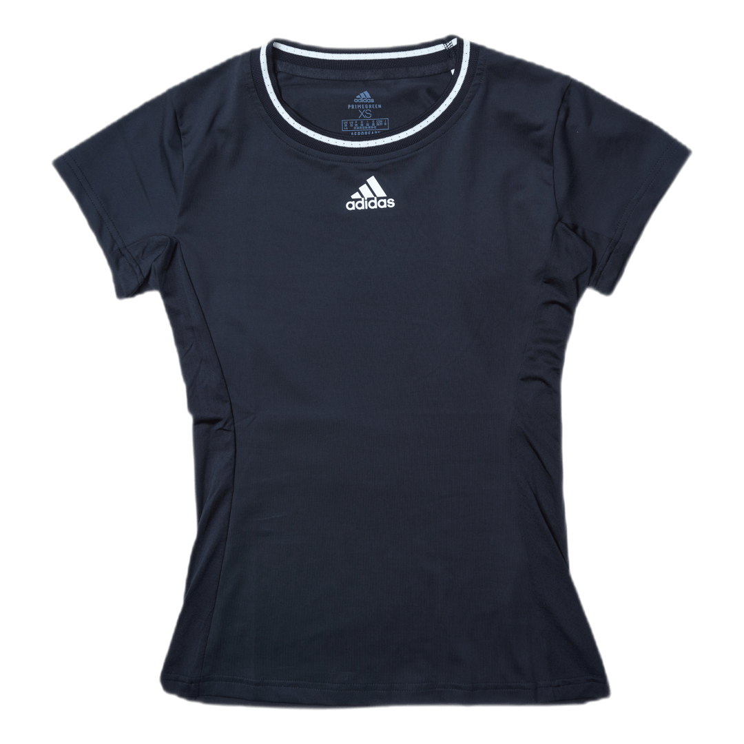 Match Tee Aeroready White/Black