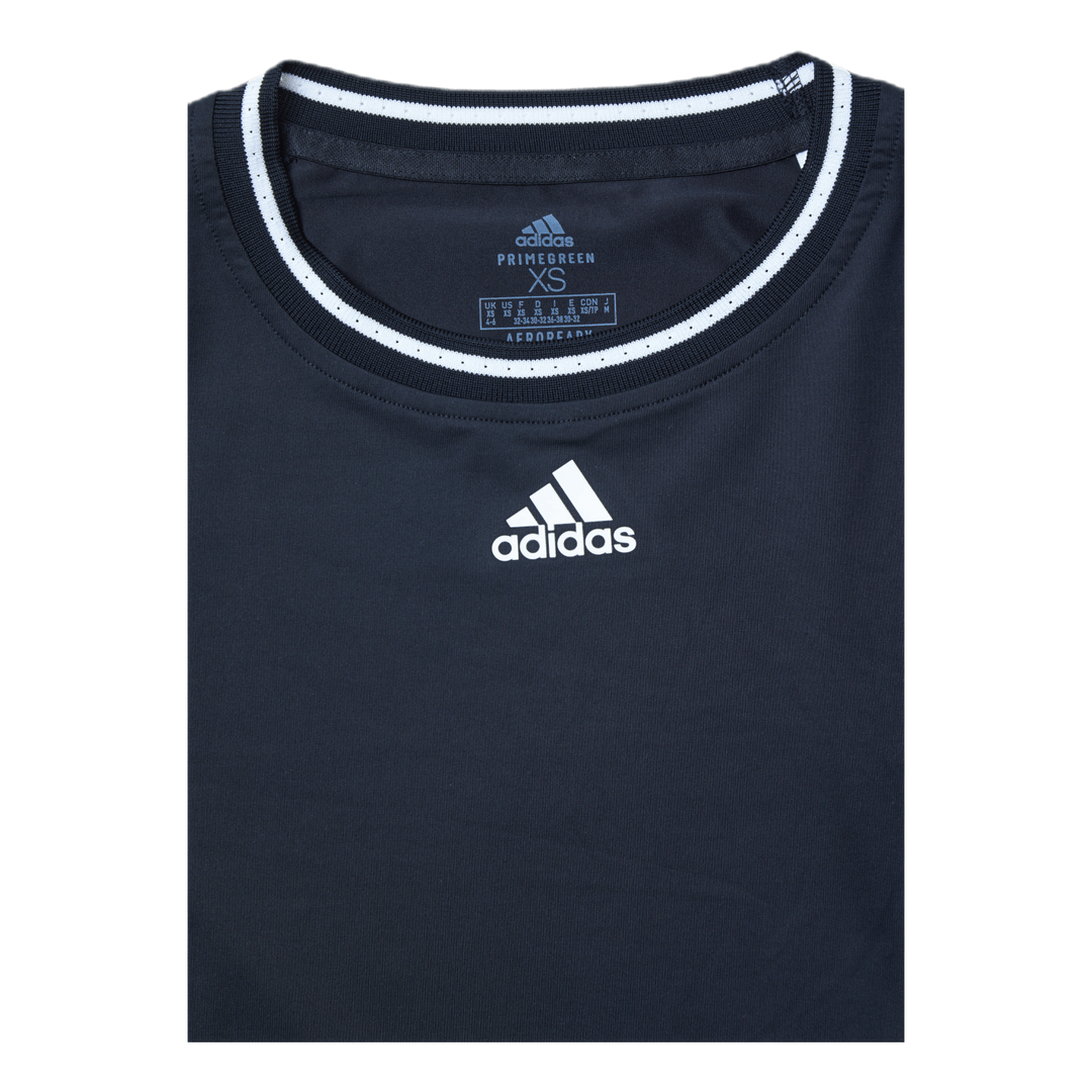Match Tee Aeroready White/Black