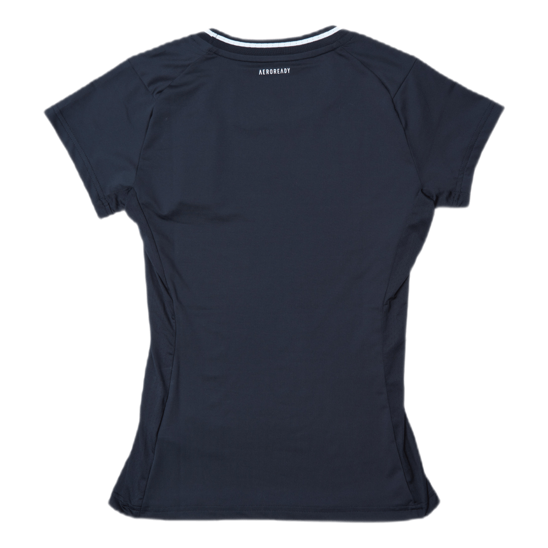 Match Tee Aeroready White/Black