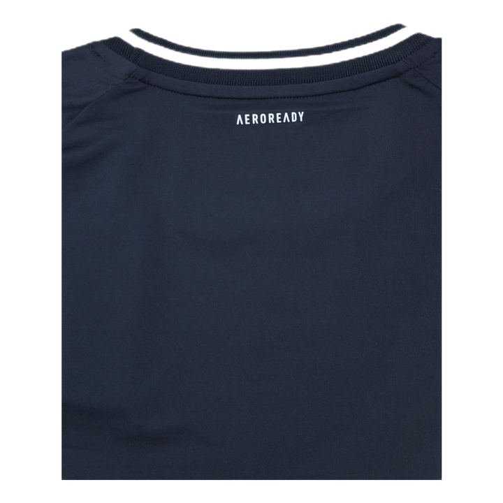 Match Tee Aeroready White/Black