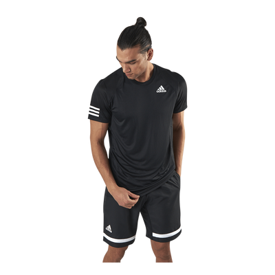 Club 3-Stripe Black