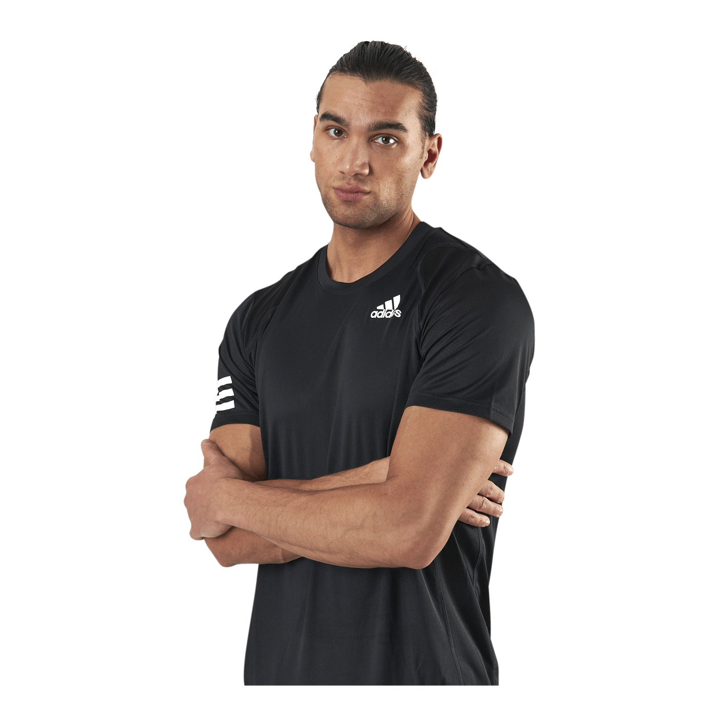 Club 3-Stripe Black