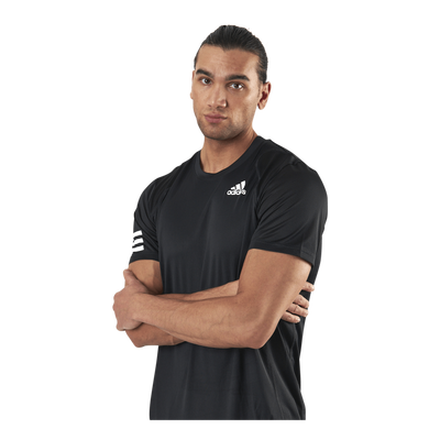 Club 3-Stripe Black