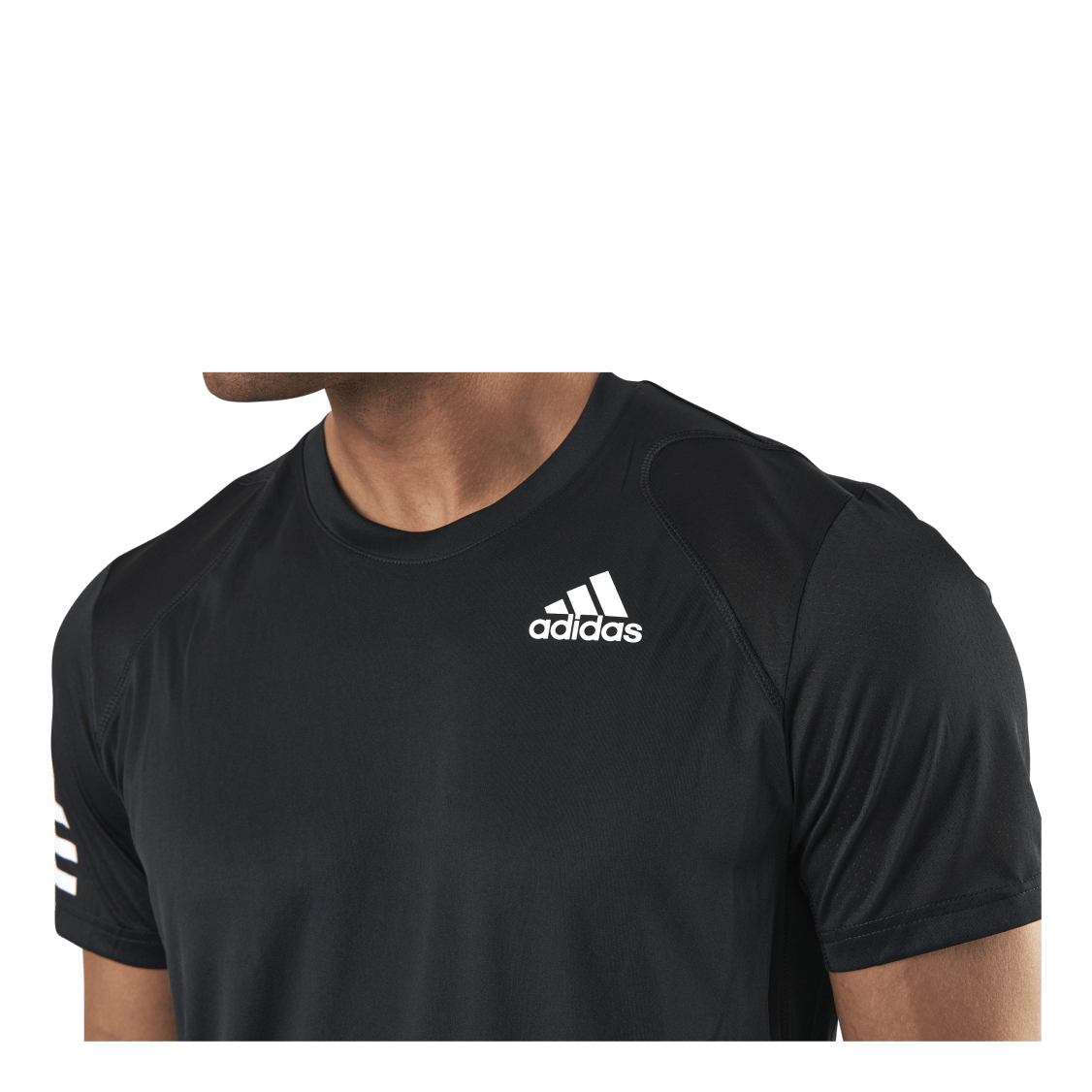 Club 3-Stripe Black