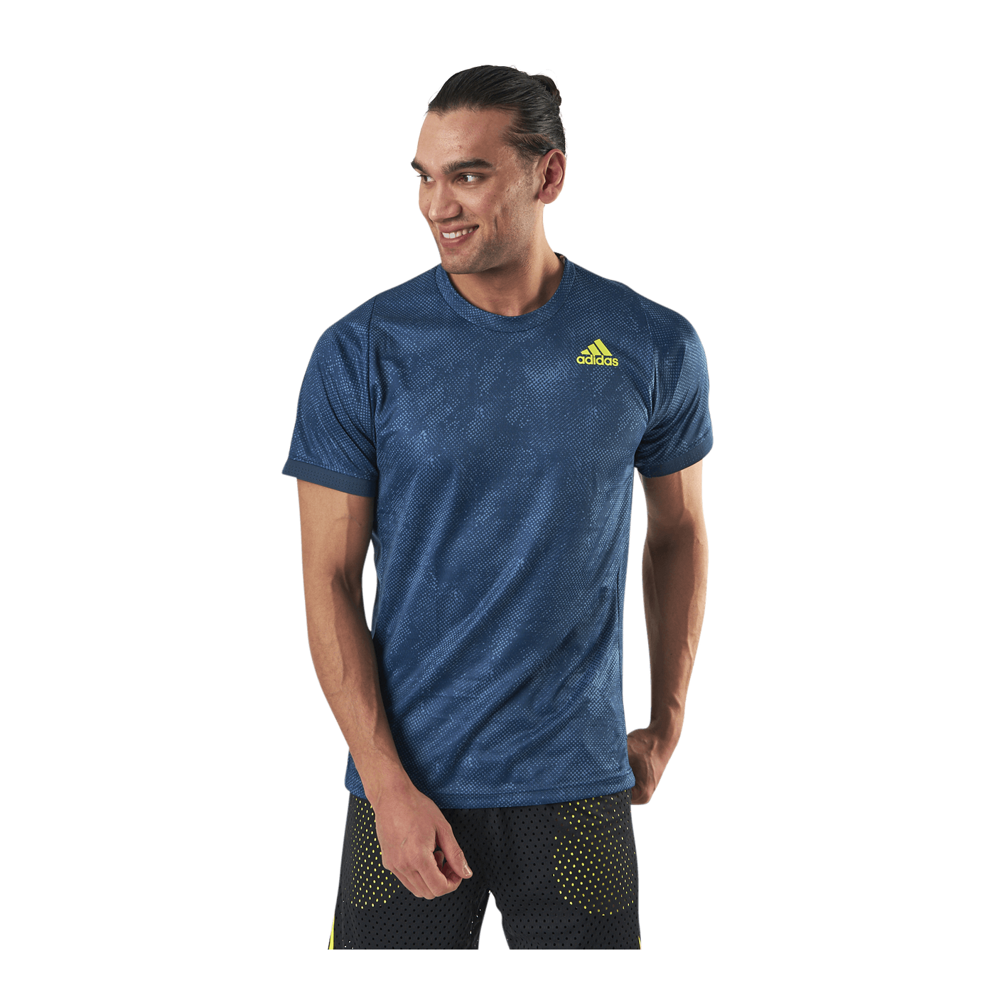 Freelift T-Shirt Primeblue Heat Blue