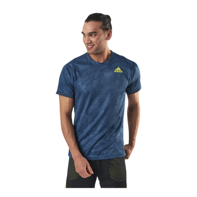 Freelift T-Shirt Primeblue Heat Blue