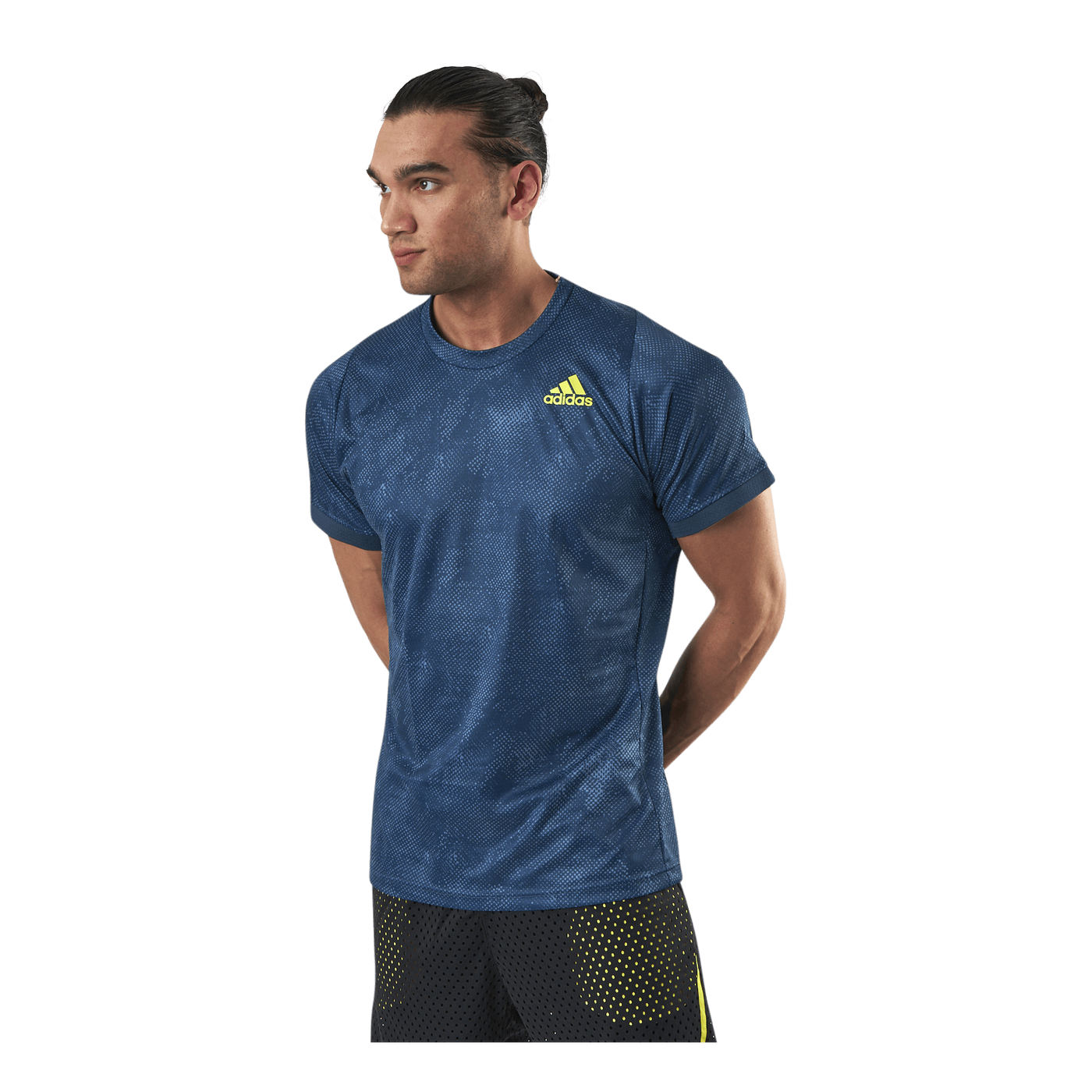 Freelift T-Shirt Primeblue Heat Blue