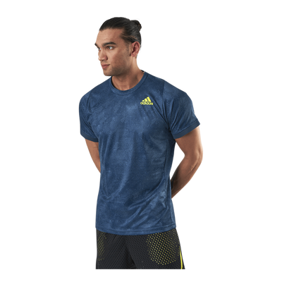 Freelift T-Shirt Primeblue Heat Blue