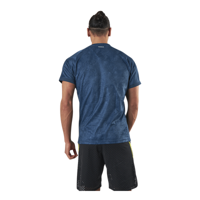 Freelift T-Shirt Primeblue Heat Blue