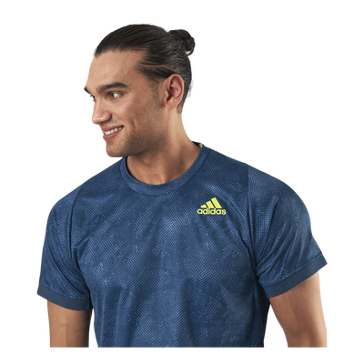 Freelift T-Shirt Primeblue Heat Blue