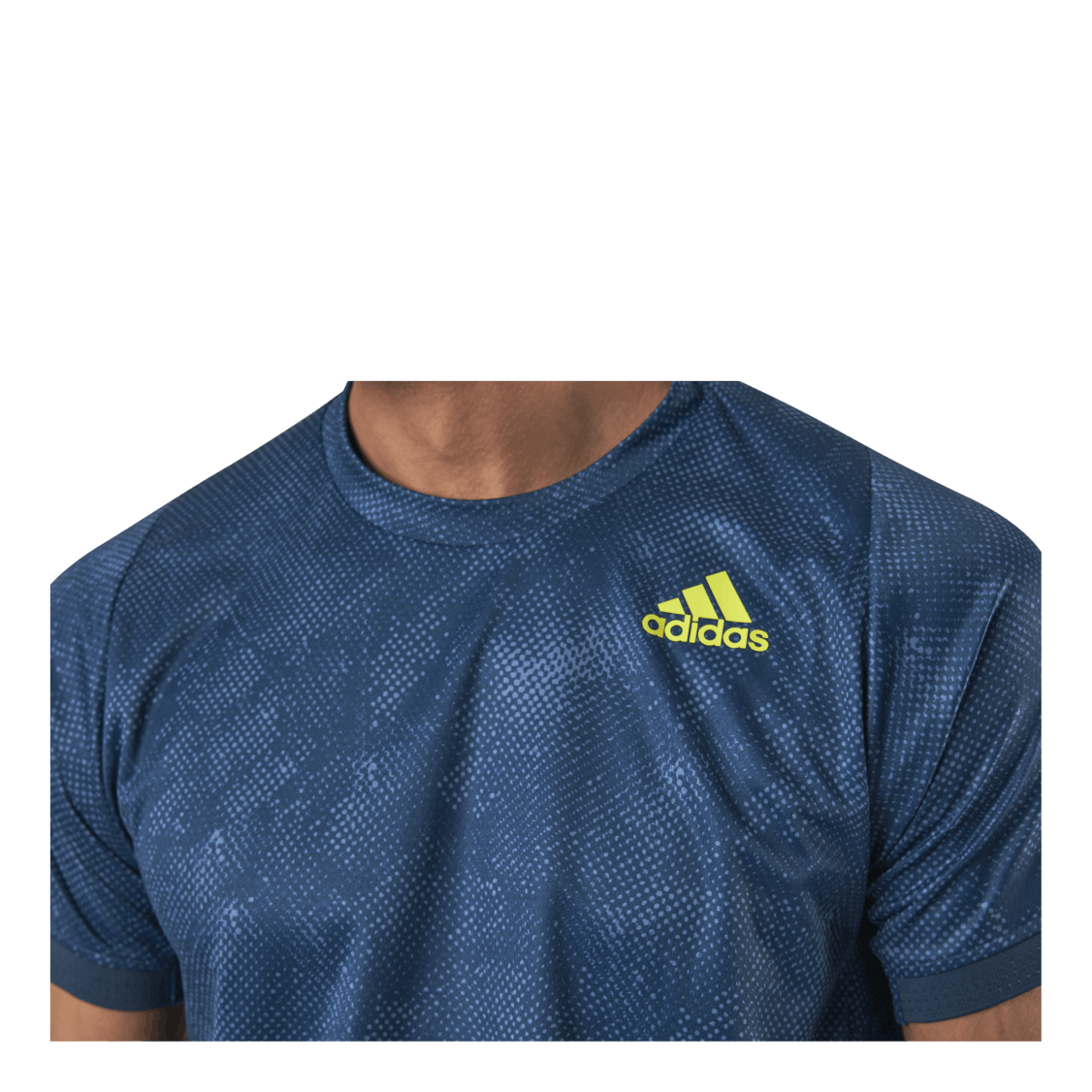 Freelift T-Shirt Primeblue Heat Blue