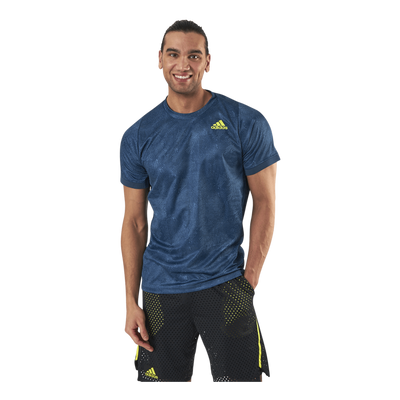 Freelift T-Shirt Primeblue Heat Blue
