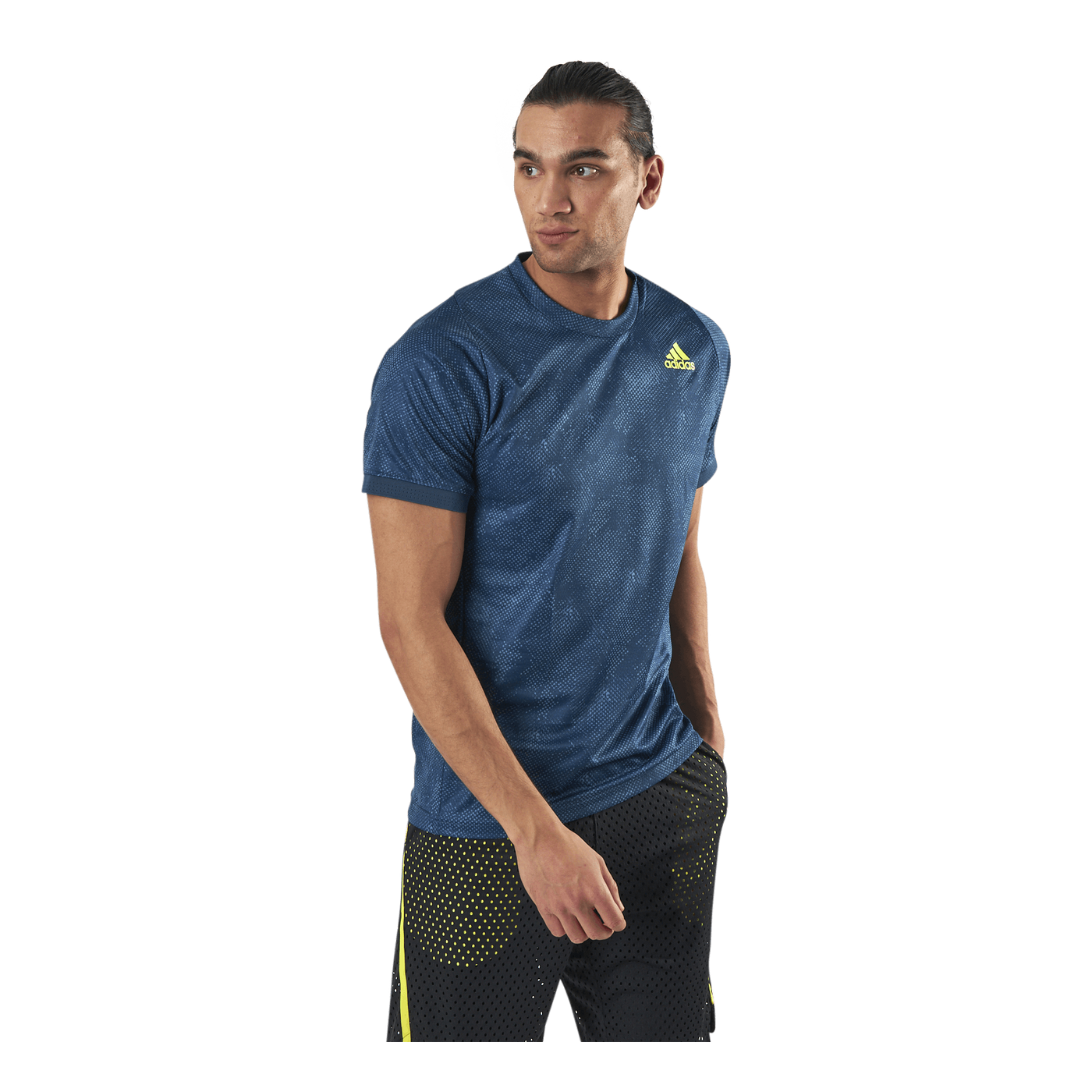 Freelift T-Shirt Primeblue Heat Blue