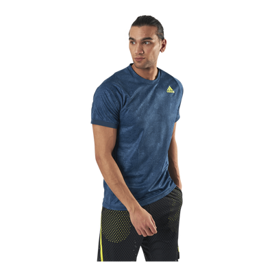 Freelift T-Shirt Primeblue Heat Blue