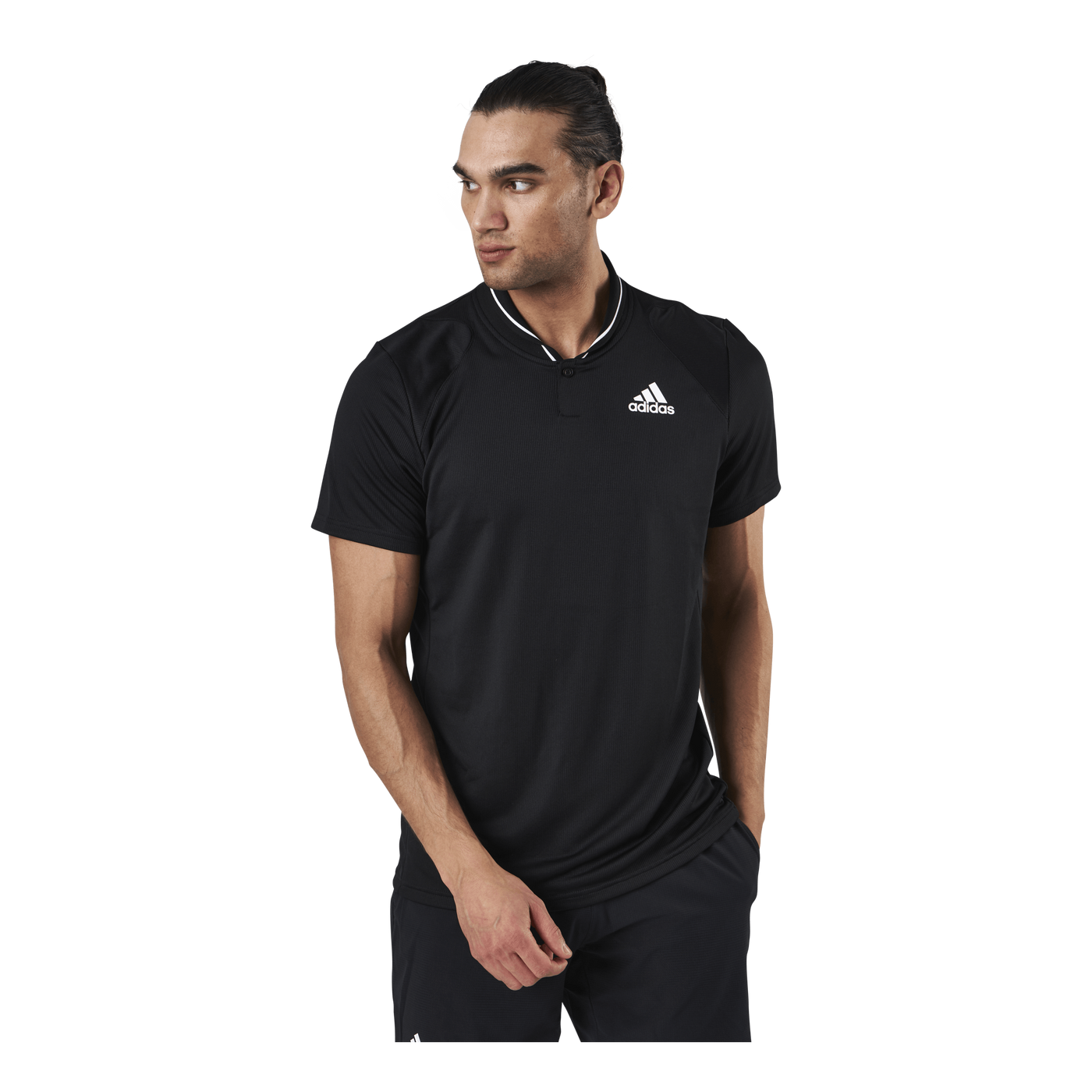 Club Rib Polo Black