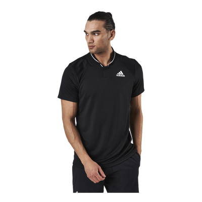 Club Rib Polo Black
