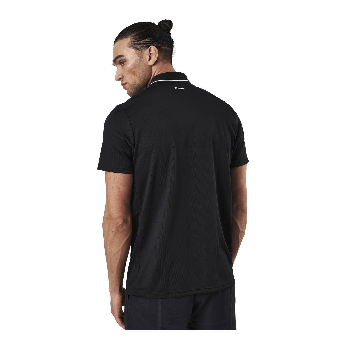 Club Rib Polo Black