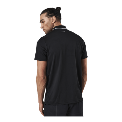 Club Rib Polo Black