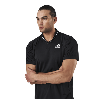 Club Rib Polo Black