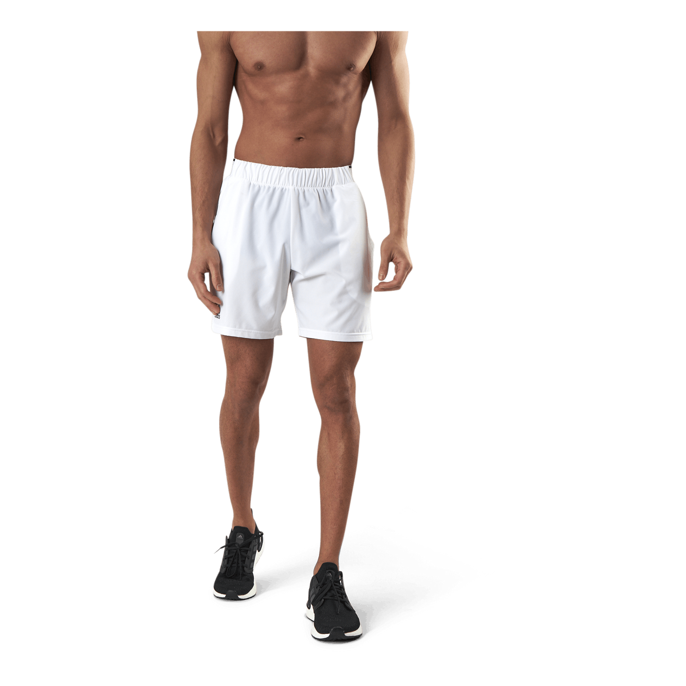 Club Stretch Woven Shorts White