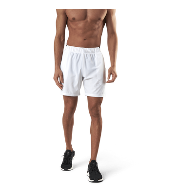 Club Stretch Woven Shorts White