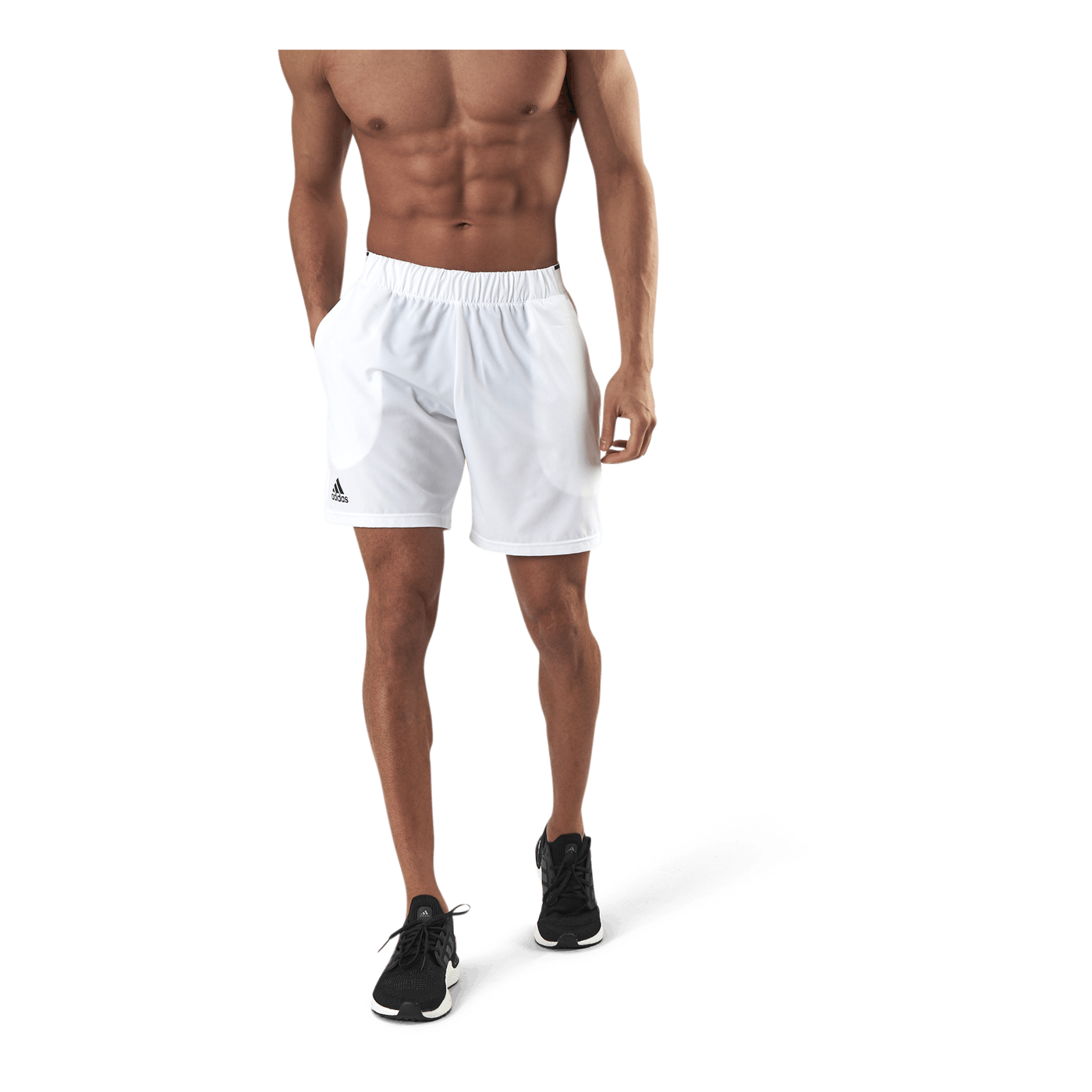 Club Stretch Woven Shorts White