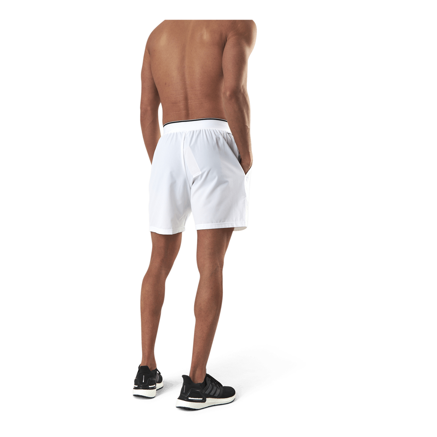 Club Stretch Woven Shorts White