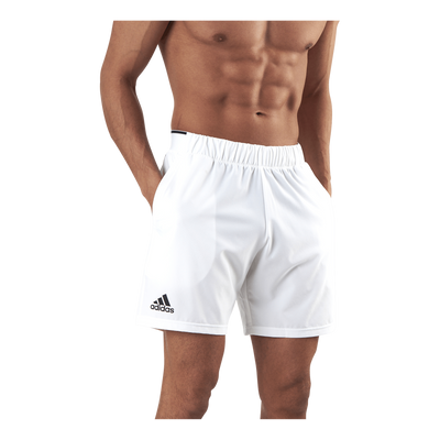 Club Stretch Woven Shorts White