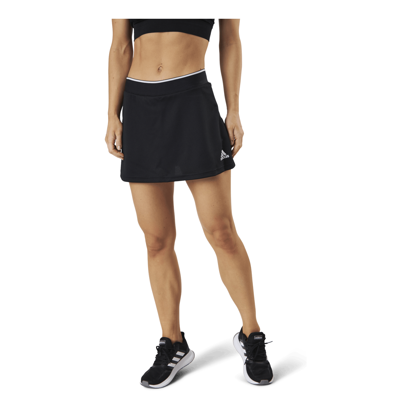 Adidas club hot sale skirt black