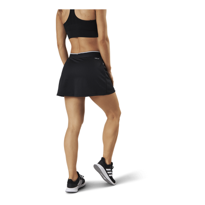 Club Skirt White/Black
