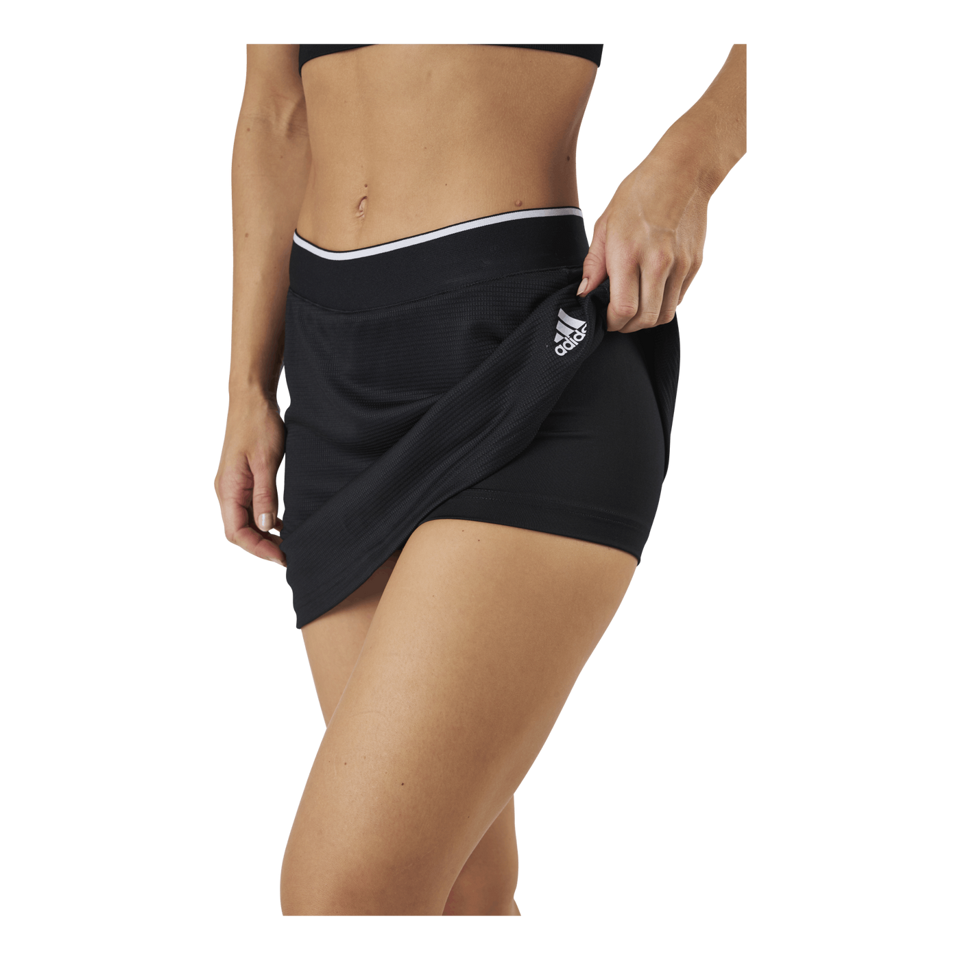 Club Skirt White/Black