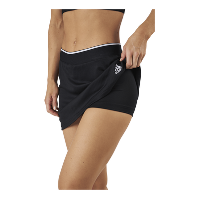 Club Skirt White/Black