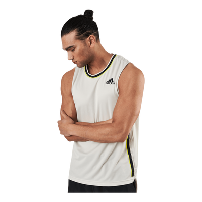 Sleevless Primeblue Heat Beige