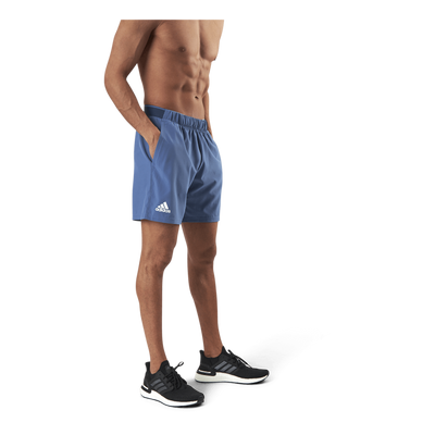 Club Stretch Woven Shorts Blue